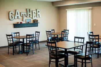 Cardinal Creek Community Room Dining